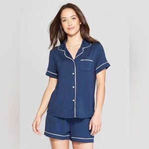 Shorts Pajama set - navy